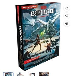 Dungeons & Dragons Essentials Kit